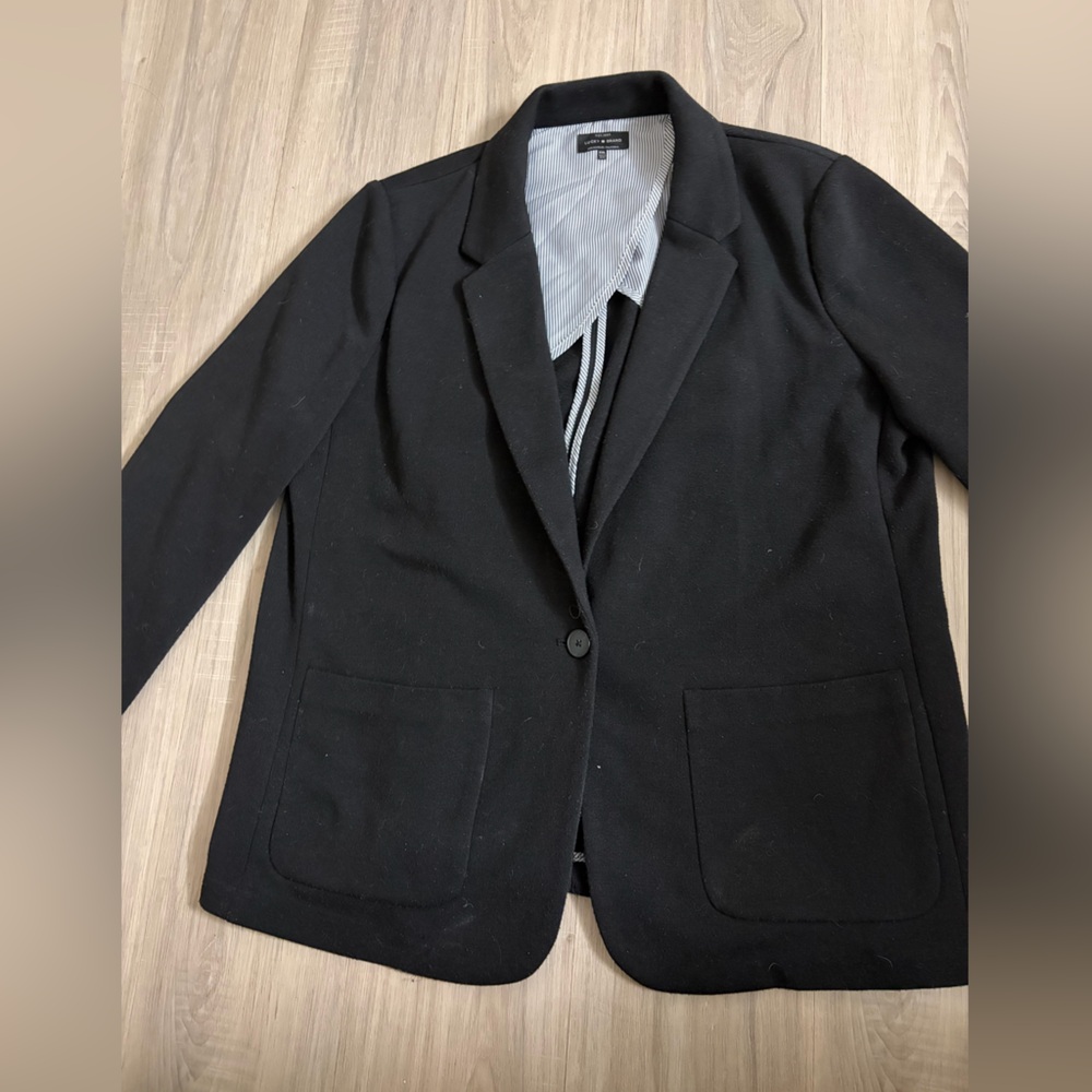 Lucky Brand Charcoal Blazer